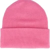 Organic Beanies-Beechfield Engineered True Soft Deep Cuffed - Pink