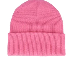 Organic Beanies-Beechfield Engineered True Soft Deep Cuffed - Pink