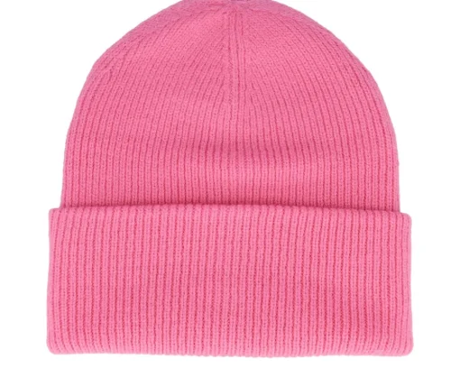 Organic Beanies-Beechfield Engineered True Soft Deep Cuffed - Pink