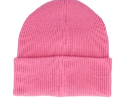 Organic Beanies-Beechfield Engineered True Soft Deep Cuffed - Pink