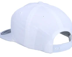 Snapback-Forza England Flag Shield White Snapback -