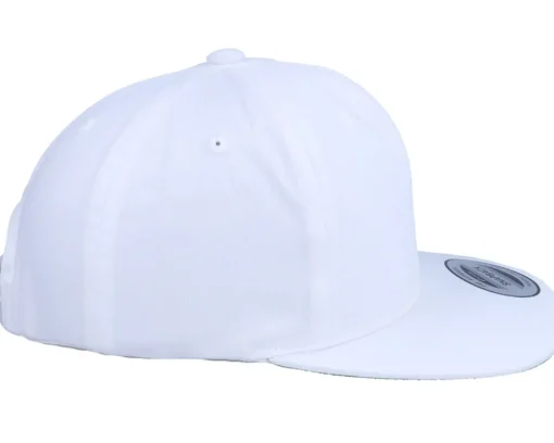 Snapback-Forza England Flag Shield White Snapback -