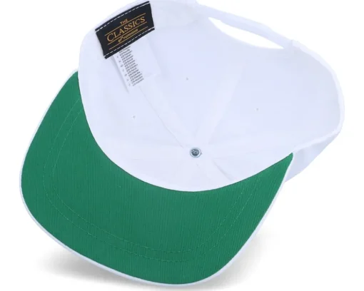 Snapback-Forza England Flag Shield White Snapback -