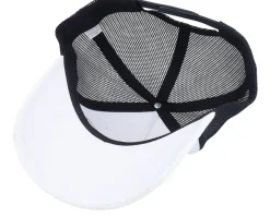 Trucker | Velvet Caps-Calza Pennello Epa Car Pop Art Velvet /Black A-Frame Trucker - White