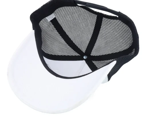 Trucker | Velvet Caps-Calza Pennello Epa Car Pop Art Velvet /Black A-Frame Trucker - White