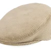 Flat Caps-Mayser Erik Cord Beige Flat Cap -