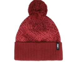 Outlet Puma Essential Beanie Intense Red Pom -