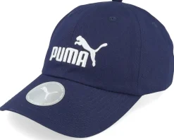 Dad Cap-Puma Essential Cap Blue Dad Cap -