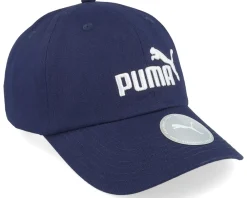 Dad Cap-Puma Essential Cap Blue Dad Cap -