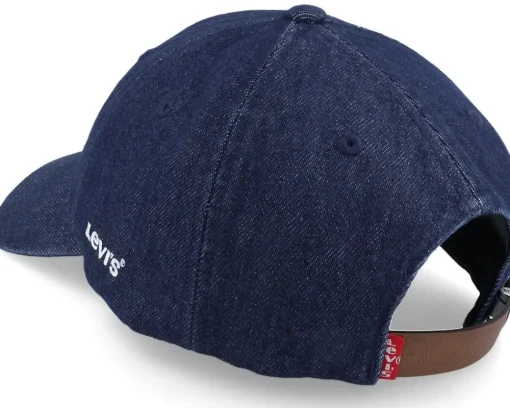 Dad Cap-Levi's Essential Cap Dark Blue Dad Cap -