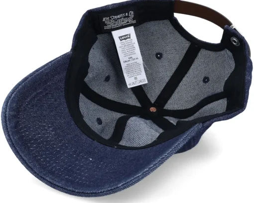 Dad Cap-Levi's Essential Cap Dark Blue Dad Cap -