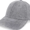 Discount Levi's Essential Cap Dark Grey Dad Cap -