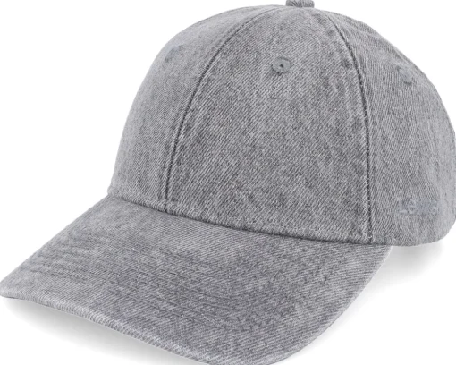 Discount Levi's Essential Cap Dark Grey Dad Cap -