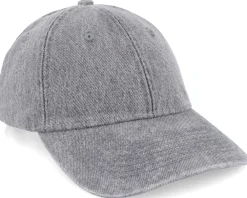 Discount Levi's Essential Cap Dark Grey Dad Cap -