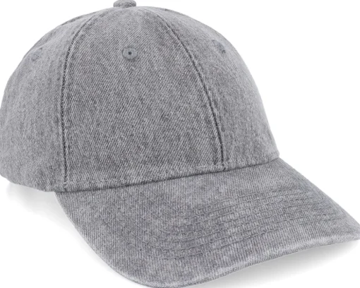 Discount Levi's Essential Cap Dark Grey Dad Cap -