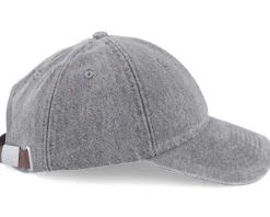 Discount Levi's Essential Cap Dark Grey Dad Cap -