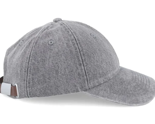 Discount Levi's Essential Cap Dark Grey Dad Cap -