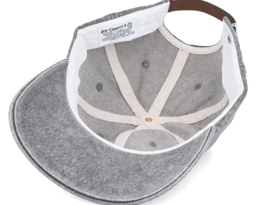 Discount Levi's Essential Cap Dark Grey Dad Cap -