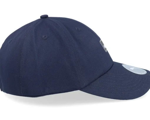 Dad Cap-Puma Essential Cap Iii Blue Dad Cap -