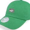 Dad Cap-Puma Essential Cap Iii Green Dad Cap -