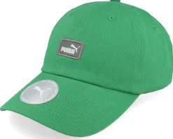Dad Cap-Puma Essential Cap Iii Green Dad Cap -