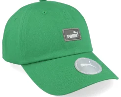 Dad Cap-Puma Essential Cap Iii Green Dad Cap -