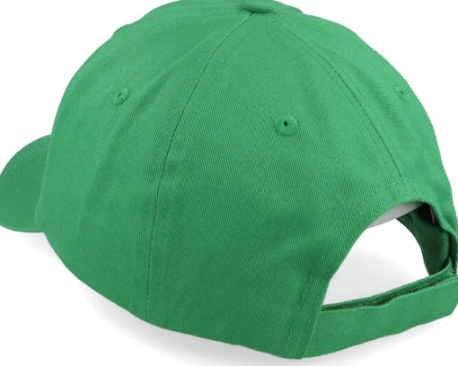 Dad Cap-Puma Essential Cap Iii Green Dad Cap -