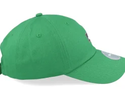 Dad Cap-Puma Essential Cap Iii Green Dad Cap -