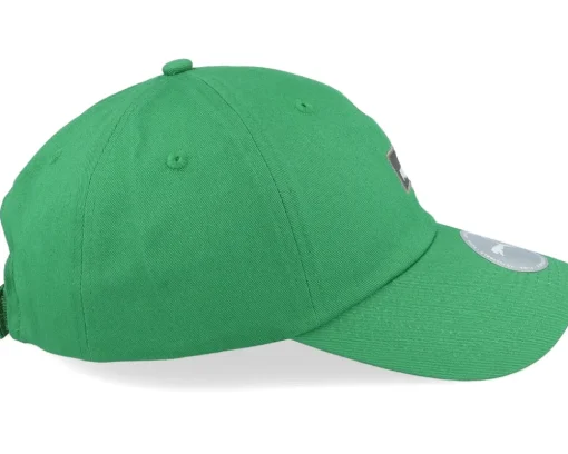 Dad Cap-Puma Essential Cap Iii Green Dad Cap -