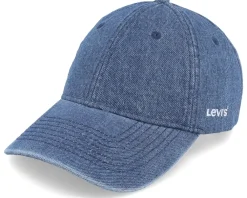 Dad Cap-Levi's Essential Cap Jeans Blue Dad Cap -