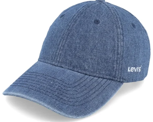 Dad Cap-Levi's Essential Cap Jeans Blue Dad Cap -