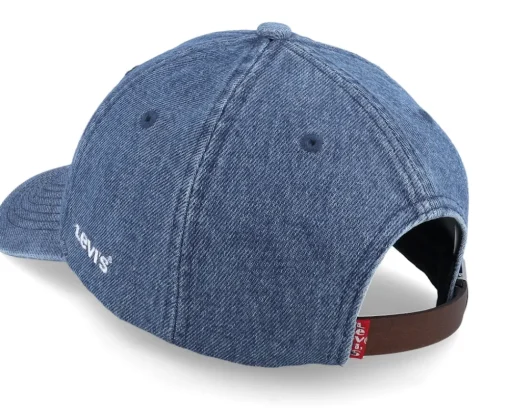Dad Cap-Levi's Essential Cap Jeans Blue Dad Cap -