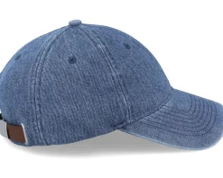 Dad Cap-Levi's Essential Cap Jeans Blue Dad Cap -