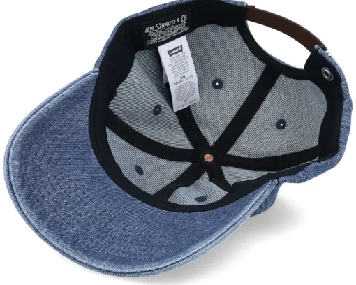 Dad Cap-Levi's Essential Cap Jeans Blue Dad Cap -