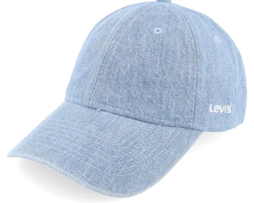 Dad Cap-Levi's Essential Cap Light Blue Dad Cap -