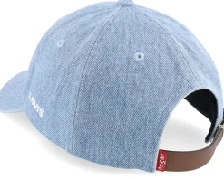 Dad Cap-Levi's Essential Cap Light Blue Dad Cap -