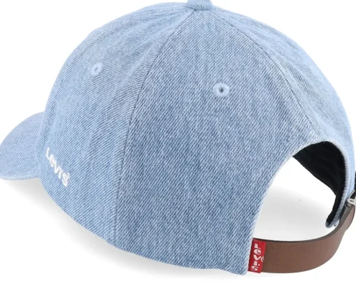 Dad Cap-Levi's Essential Cap Light Blue Dad Cap -