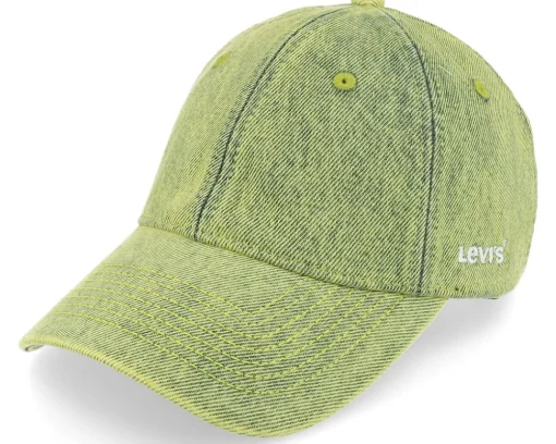 Dad Cap-Levi's Essential Cap Light Green Dad Cap -