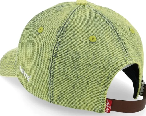 Dad Cap-Levi's Essential Cap Light Green Dad Cap -