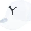 Outlet Puma Essential Cap White Dad Cap -