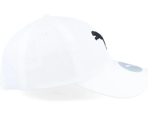 Outlet Puma Essential Cap White Dad Cap -