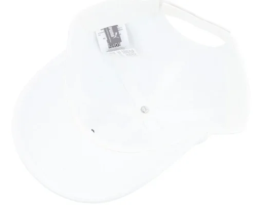 Outlet Puma Essential Cap White Dad Cap -