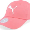 Fashion Puma Essential Cat Logo Cap Pink Dad Cap -