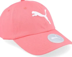 Fashion Puma Essential Cat Logo Cap Pink Dad Cap -