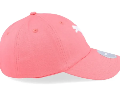 Fashion Puma Essential Cat Logo Cap Pink Dad Cap -