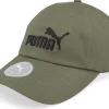 Online Puma Essential No.1 Logo Bb Cap Green Dad Cap -