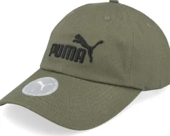 Online Puma Essential No.1 Logo Bb Cap Green Dad Cap -