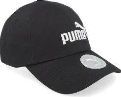 Dad Cap-Puma Essential No.1 Logo Bb Cap Black Dad Cap -