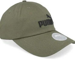 Online Puma Essential No.1 Logo Bb Cap Green Dad Cap -