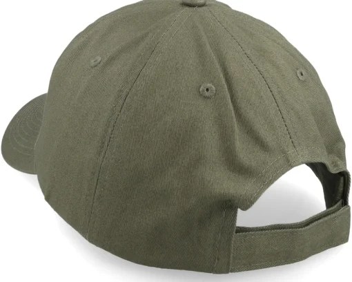 Online Puma Essential No.1 Logo Bb Cap Green Dad Cap -
